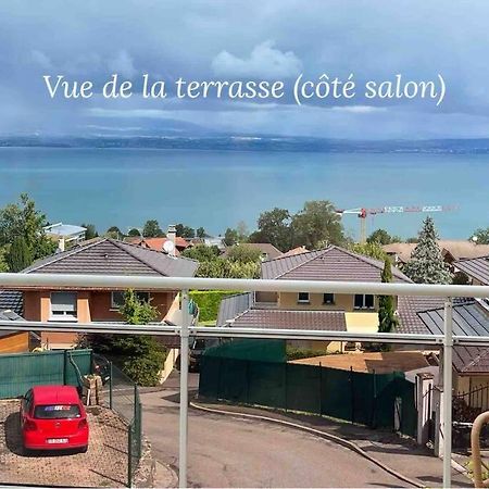 Magnifique Appart Renove Evian Duplex Vue Lac 8 Pers 外观 照片