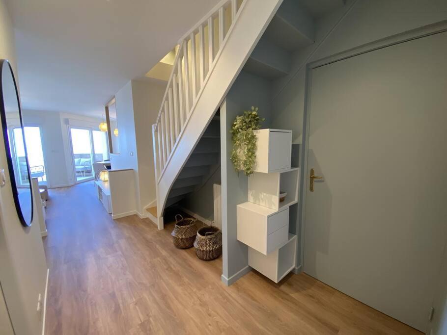 Magnifique Appart Renove Evian Duplex Vue Lac 8 Pers 外观 照片