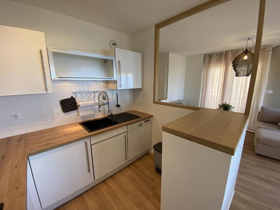 Magnifique Appart Renove Evian Duplex Vue Lac 8 Pers 外观 照片