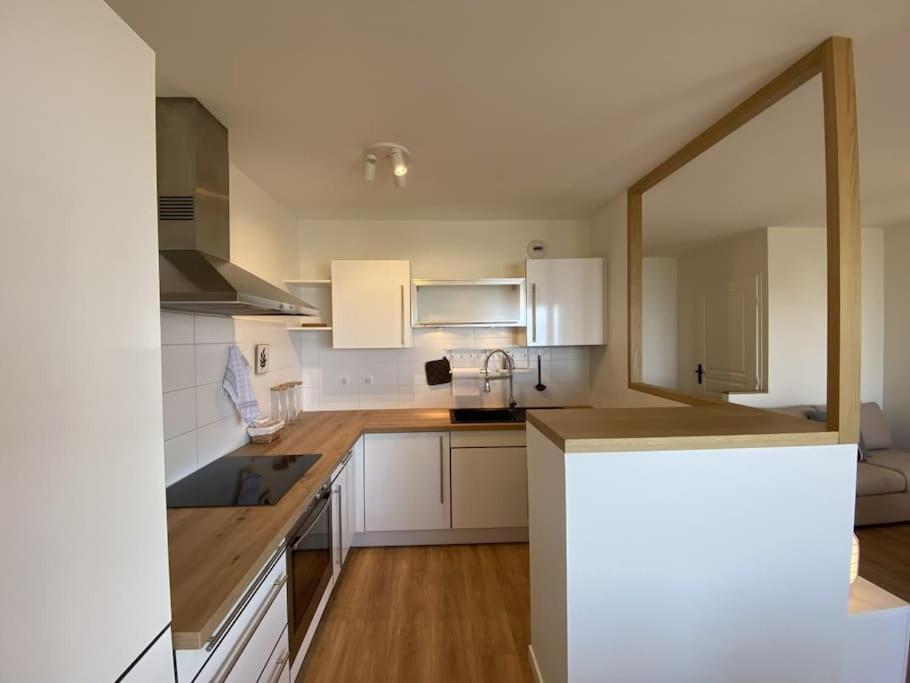 Magnifique Appart Renove Evian Duplex Vue Lac 8 Pers 外观 照片