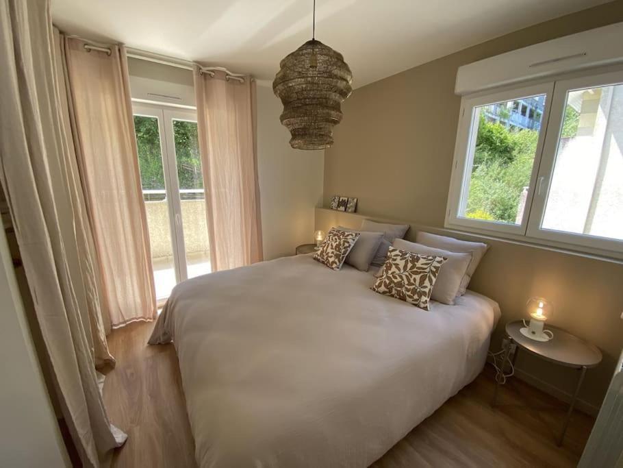Magnifique Appart Renove Evian Duplex Vue Lac 8 Pers 外观 照片