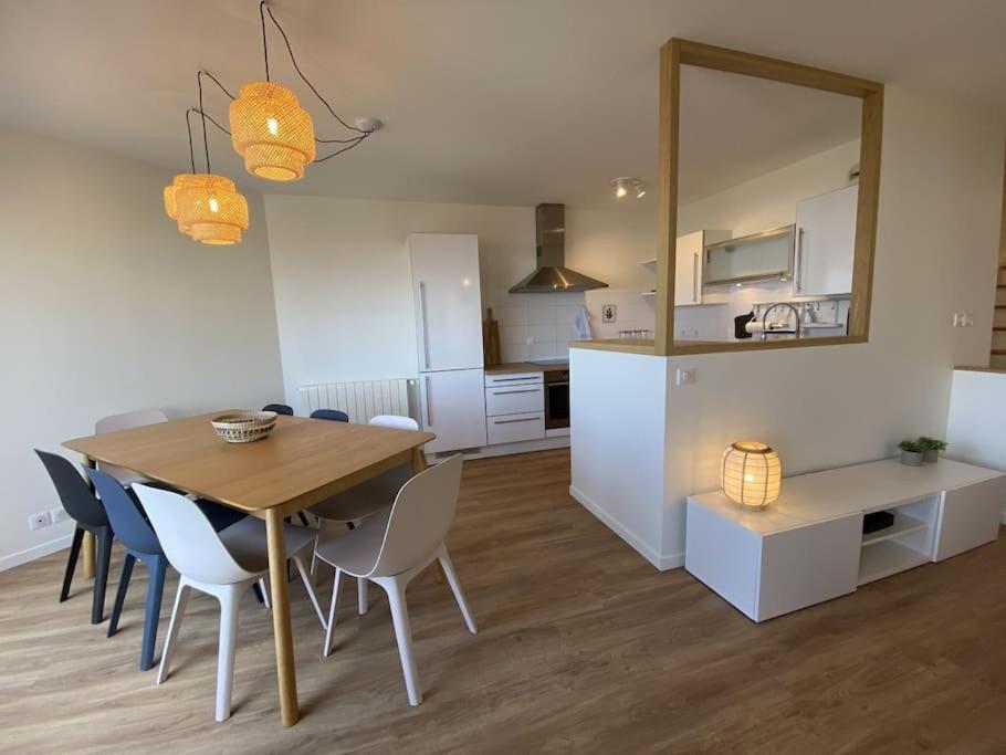 Magnifique Appart Renove Evian Duplex Vue Lac 8 Pers 外观 照片