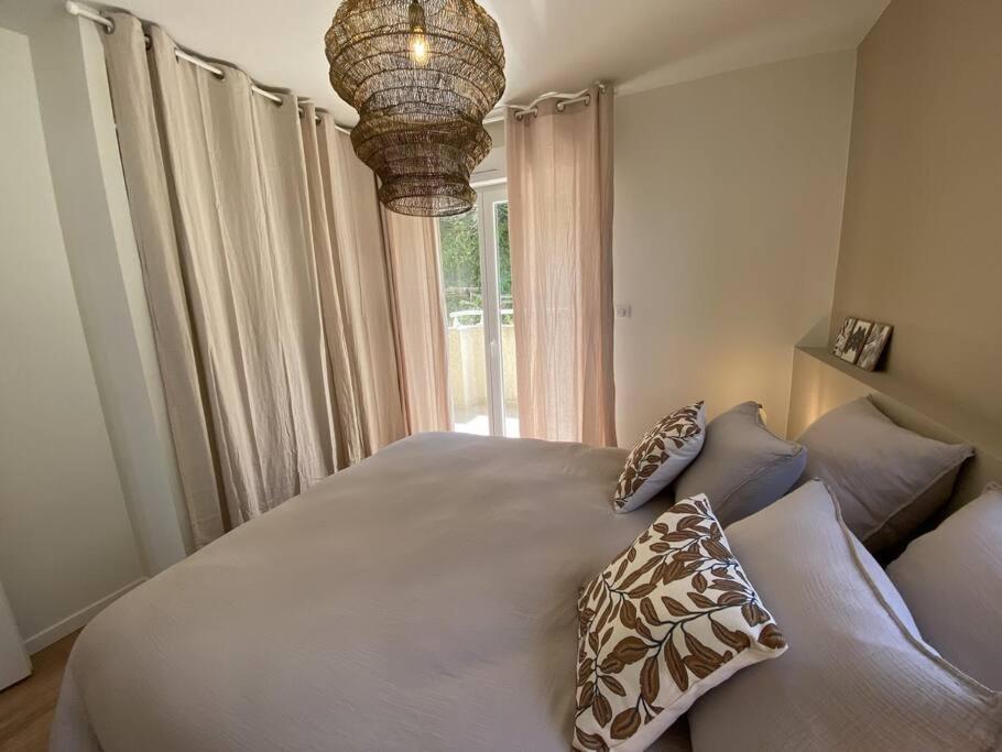 Magnifique Appart Renove Evian Duplex Vue Lac 8 Pers 外观 照片