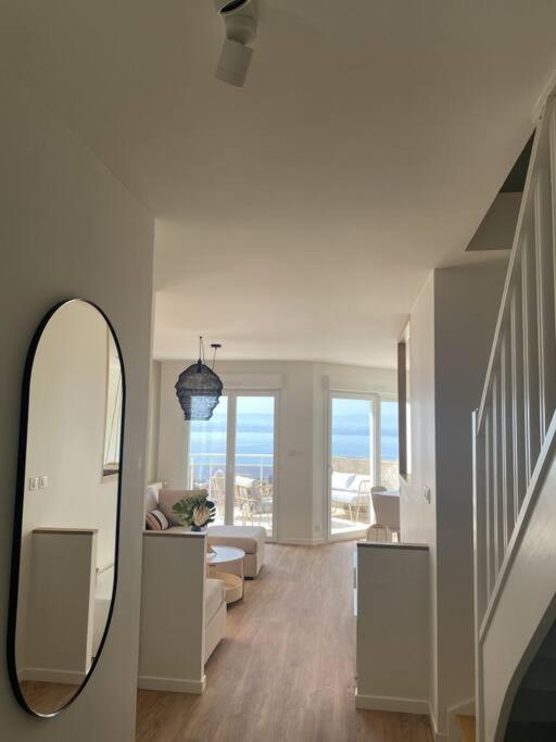 Magnifique Appart Renove Evian Duplex Vue Lac 8 Pers 外观 照片