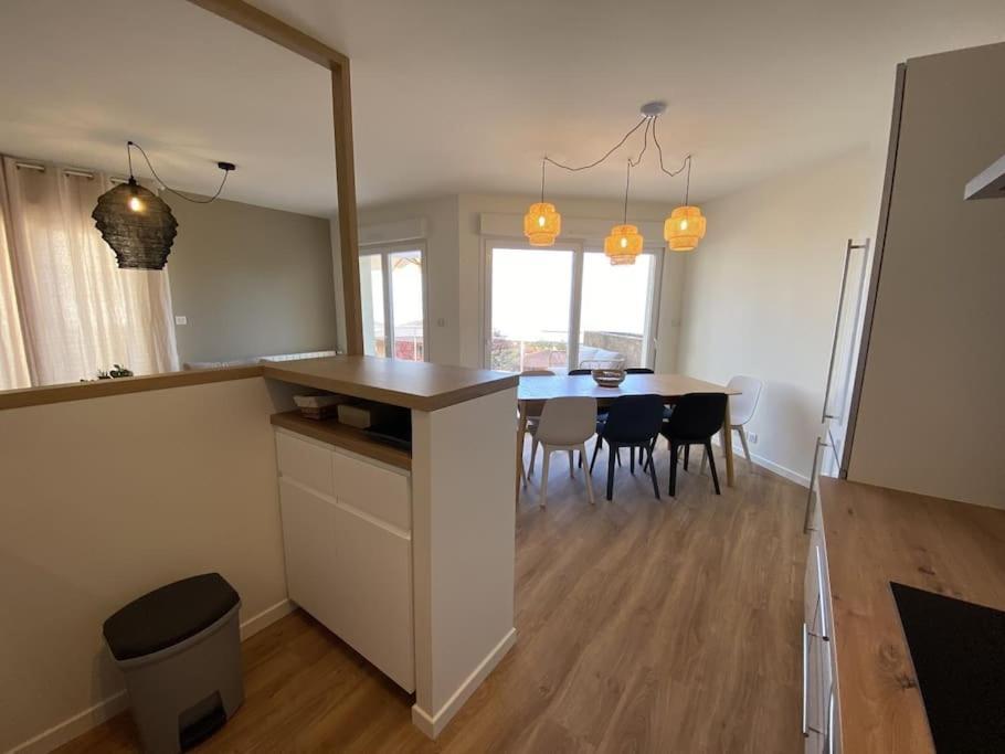 Magnifique Appart Renove Evian Duplex Vue Lac 8 Pers 外观 照片