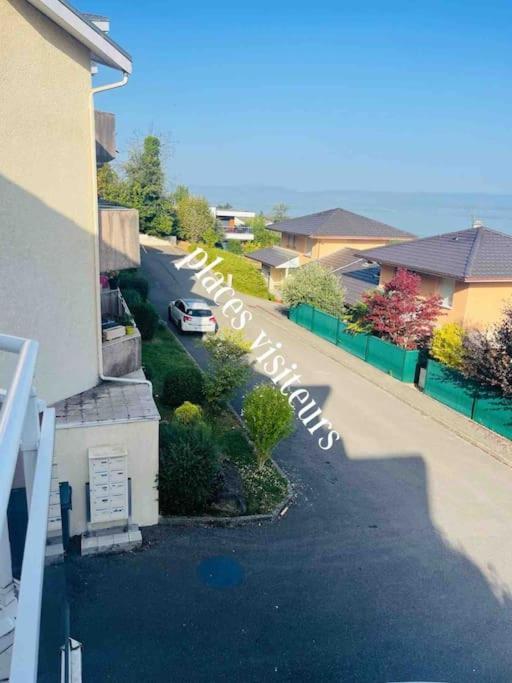 Magnifique Appart Renove Evian Duplex Vue Lac 8 Pers 外观 照片