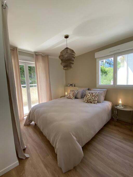 Magnifique Appart Renove Evian Duplex Vue Lac 8 Pers 外观 照片