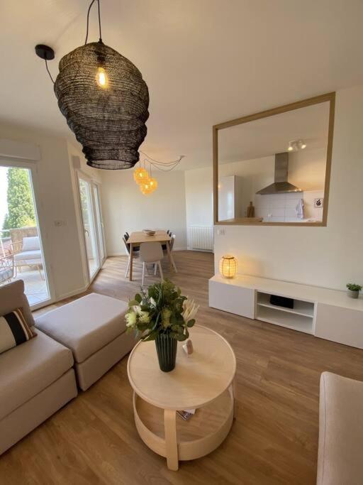 Magnifique Appart Renove Evian Duplex Vue Lac 8 Pers 外观 照片