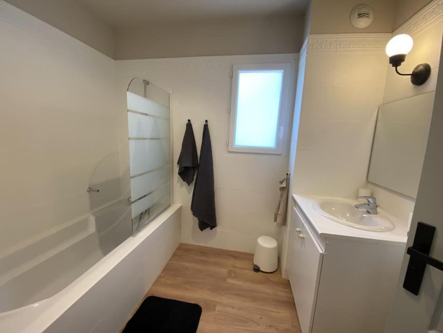 Magnifique Appart Renove Evian Duplex Vue Lac 8 Pers 外观 照片