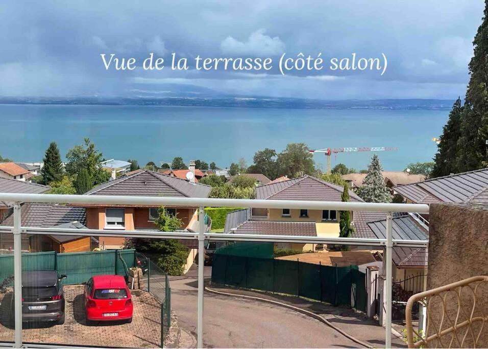 Magnifique Appart Renove Evian Duplex Vue Lac 8 Pers 外观 照片