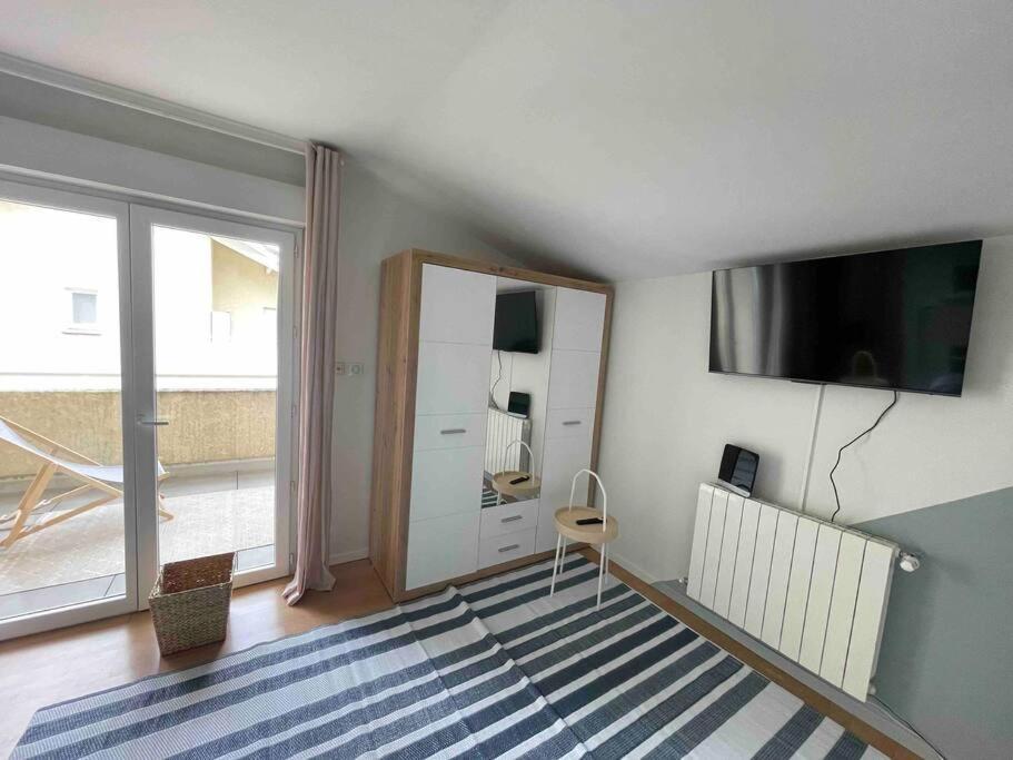 Magnifique Appart Renove Evian Duplex Vue Lac 8 Pers 外观 照片